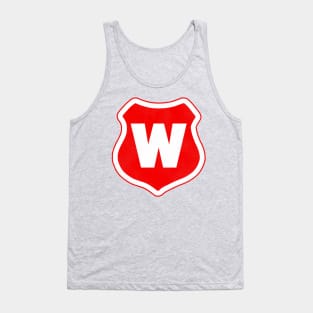 Defunct Montreal Wanderers Hockey Team Tank Top